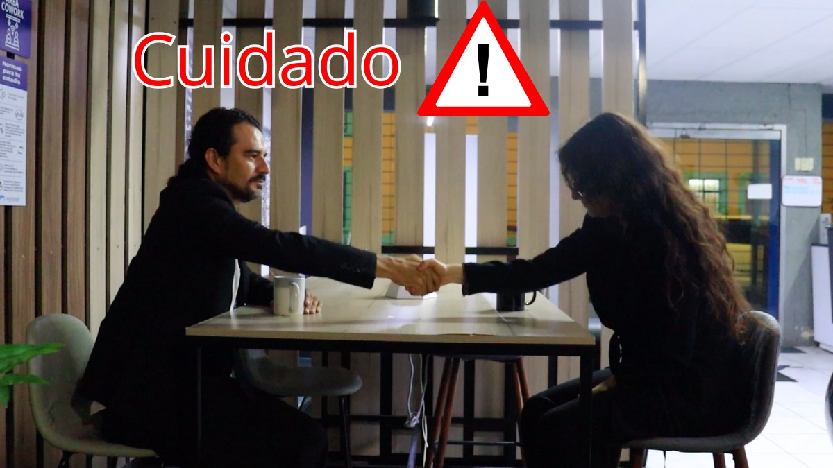 desaparición de jóvenes Cuidado con las ofertas falsas de trabajo