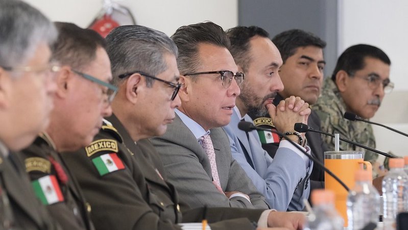 EUGENIO Gobernador refuerza seguridad