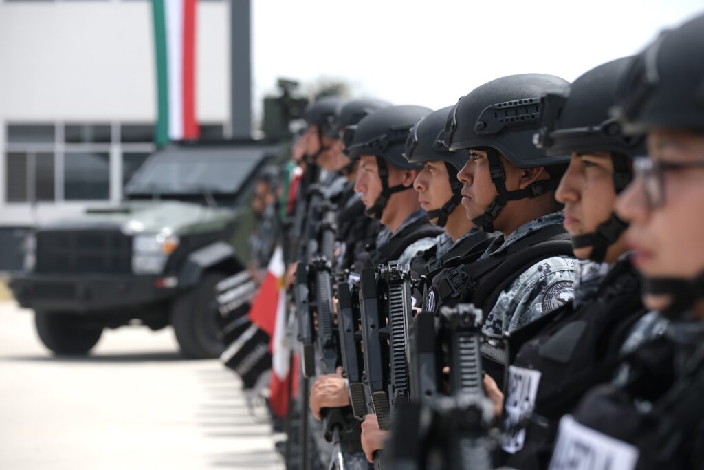 EUGENIO4 Gobernador refuerza seguridad