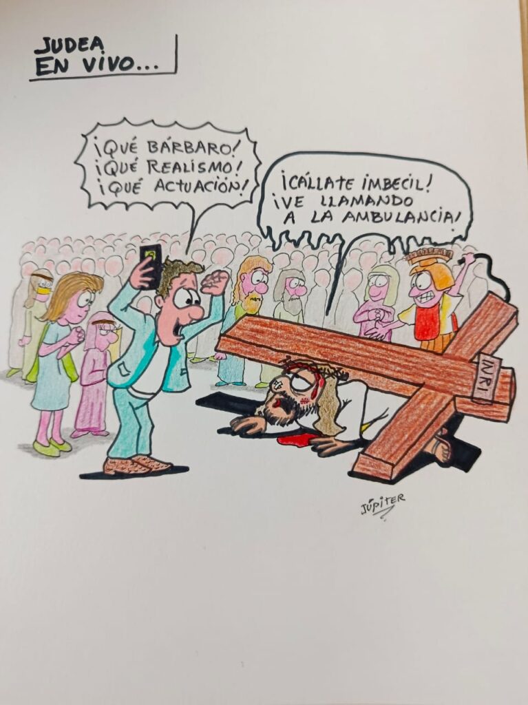 Judea en vivo