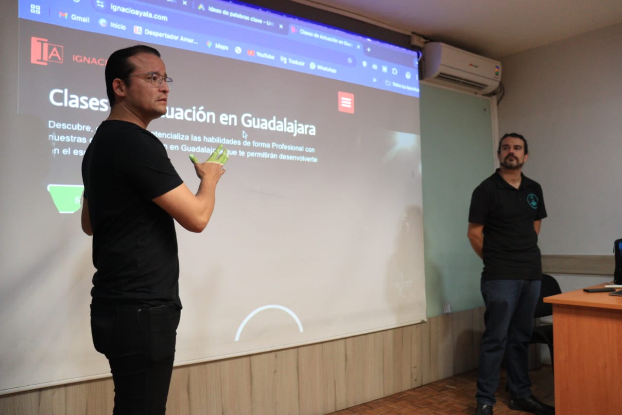 clase de marketing