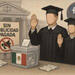 eleccion judicial sin publicidad pagada