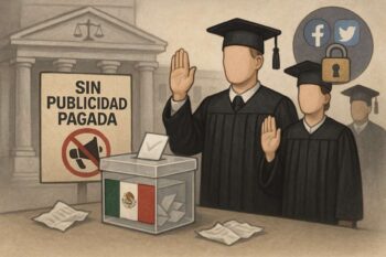 eleccion judicial sin publicidad pagada