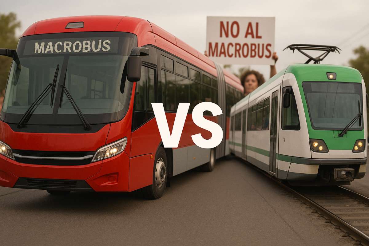 no al macrobus guadalajara chapala