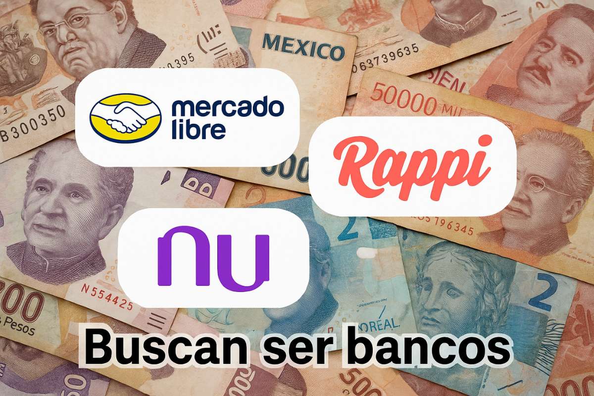 plataformas digitales buscan ser bancos