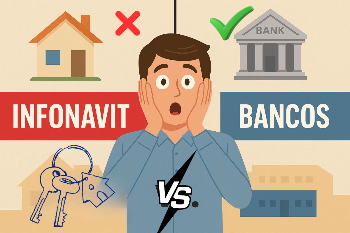 Crédito Infonavit o bancario