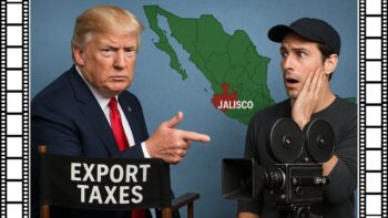 Trump impone aranceles a peliculas extranjeras