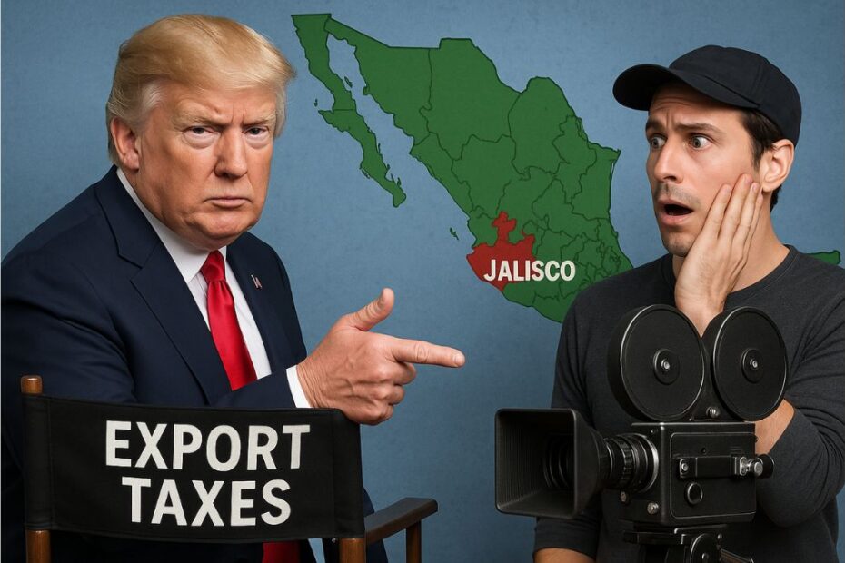 Trump impone aranceles a peliculas extranjeras