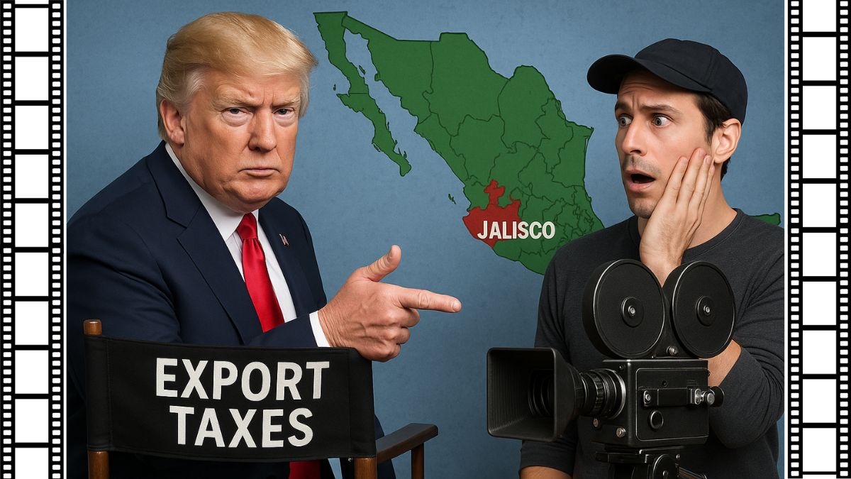 Trump impone aranceles a peliculas extranjeras