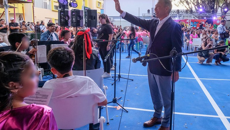 cabanas Inauguran renovación integral en la Escuela Primaria Urbana #868