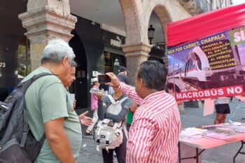cancelacion del Macrobus jalisco chapala Guadalajara