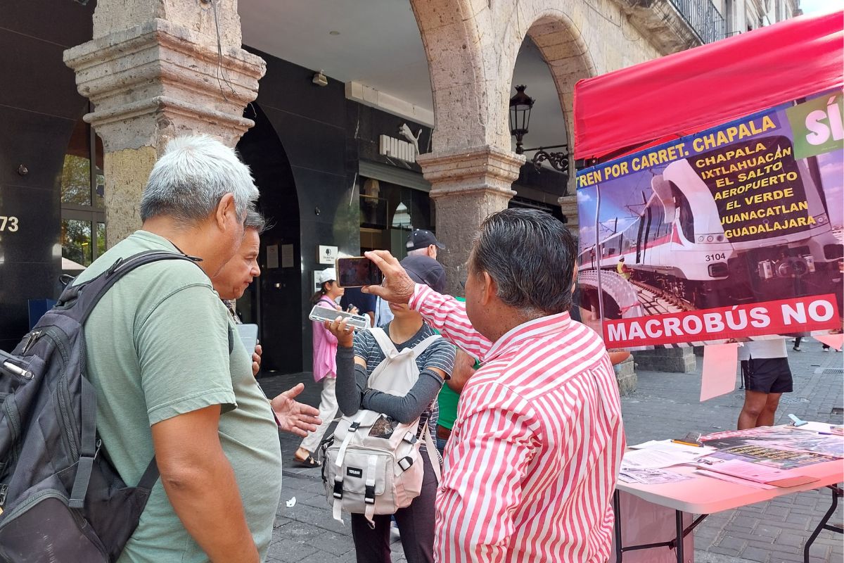 cancelacion del Macrobus jalisco chapala Guadalajara