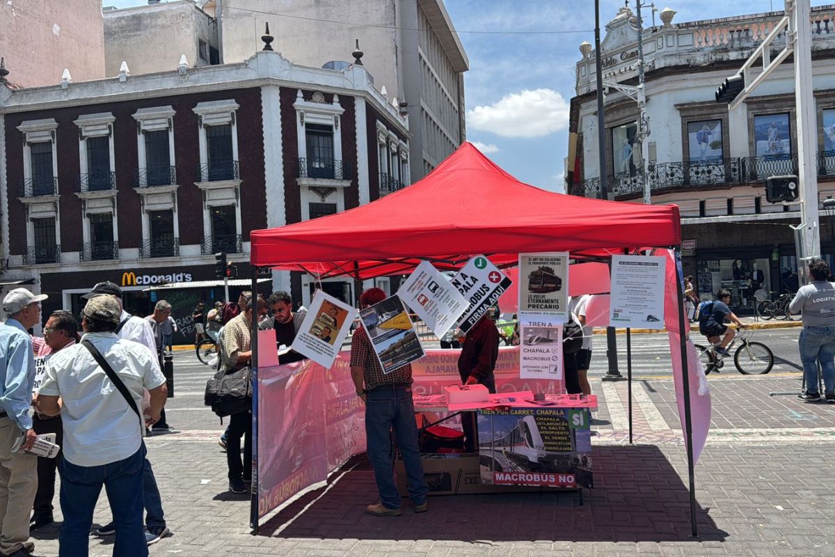 cancelación del Macrobús