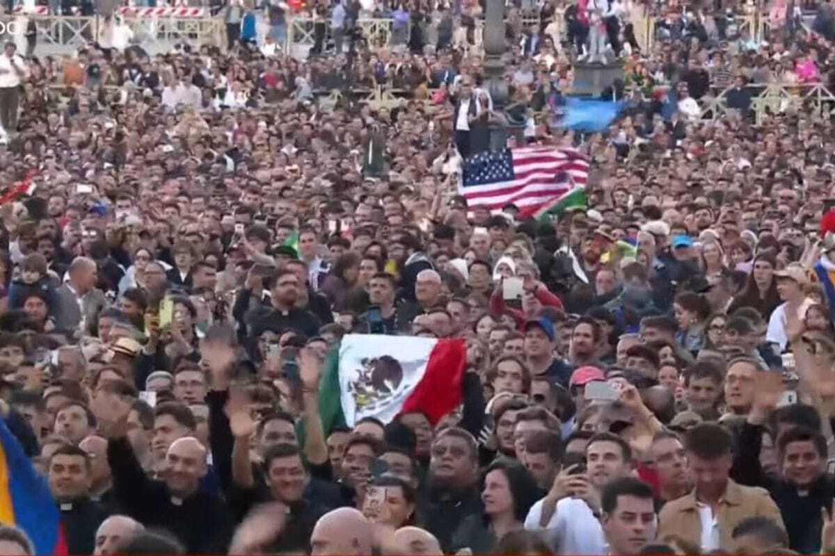 eleccion del papa estadounidence