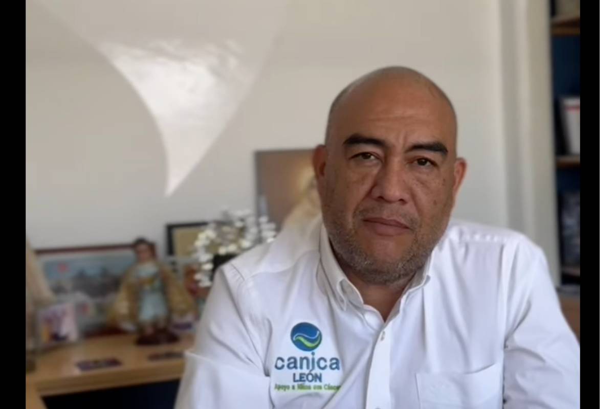 javier Galvan Canica ninos con cancer