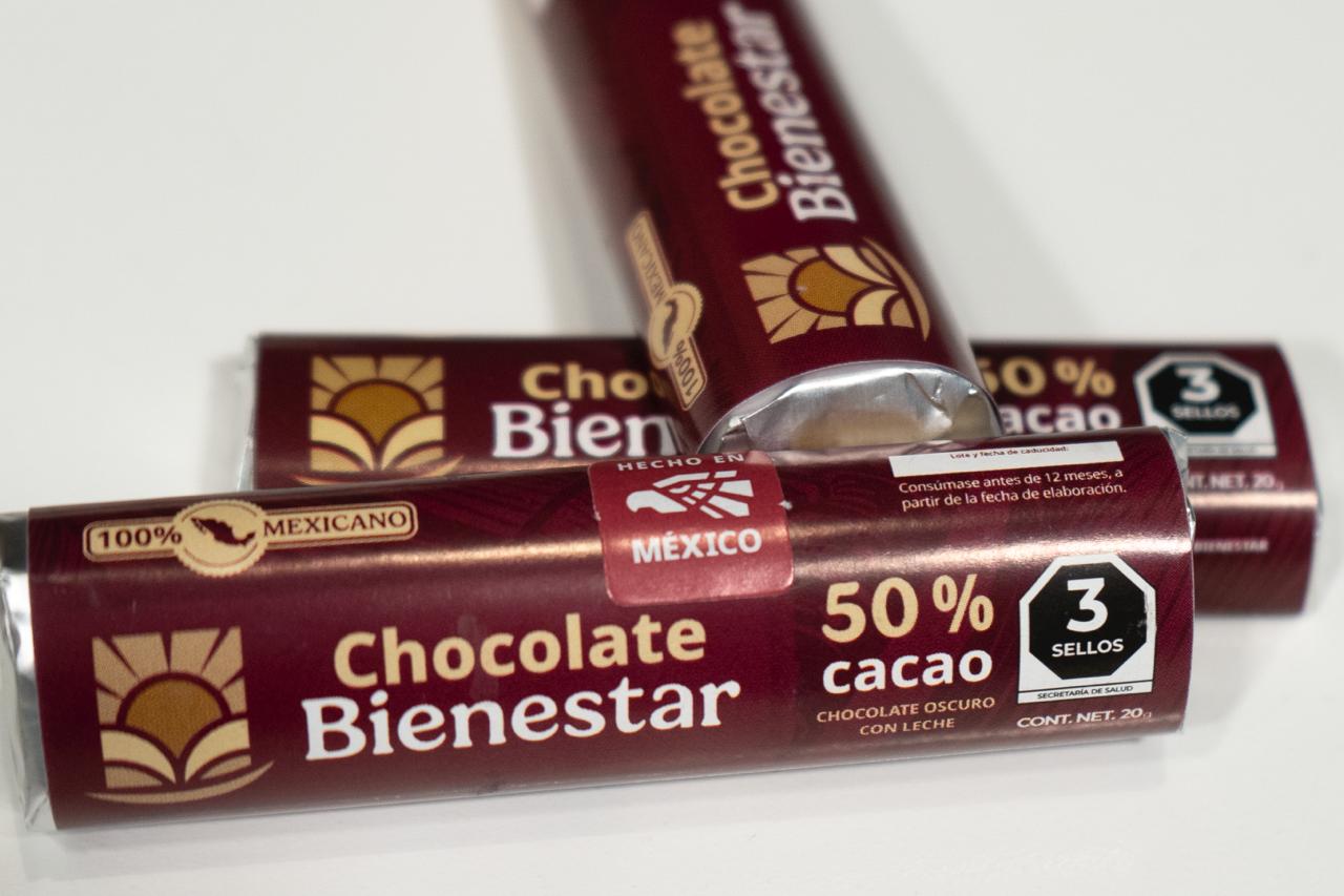 Ya esta listo el 'Chocolate Bienestar', en redes sociales tunden a Sheinbaum: 50% cacao, 100% populismo.