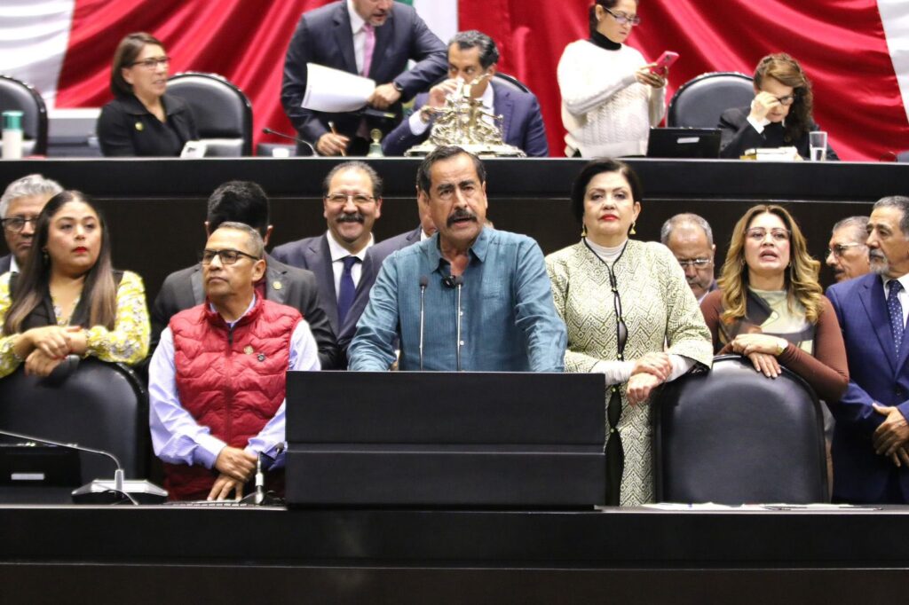 Jose luis Diputado José Luis Sánchez González afirma que gobierno de Claudia Sheinbaum es legítimo
