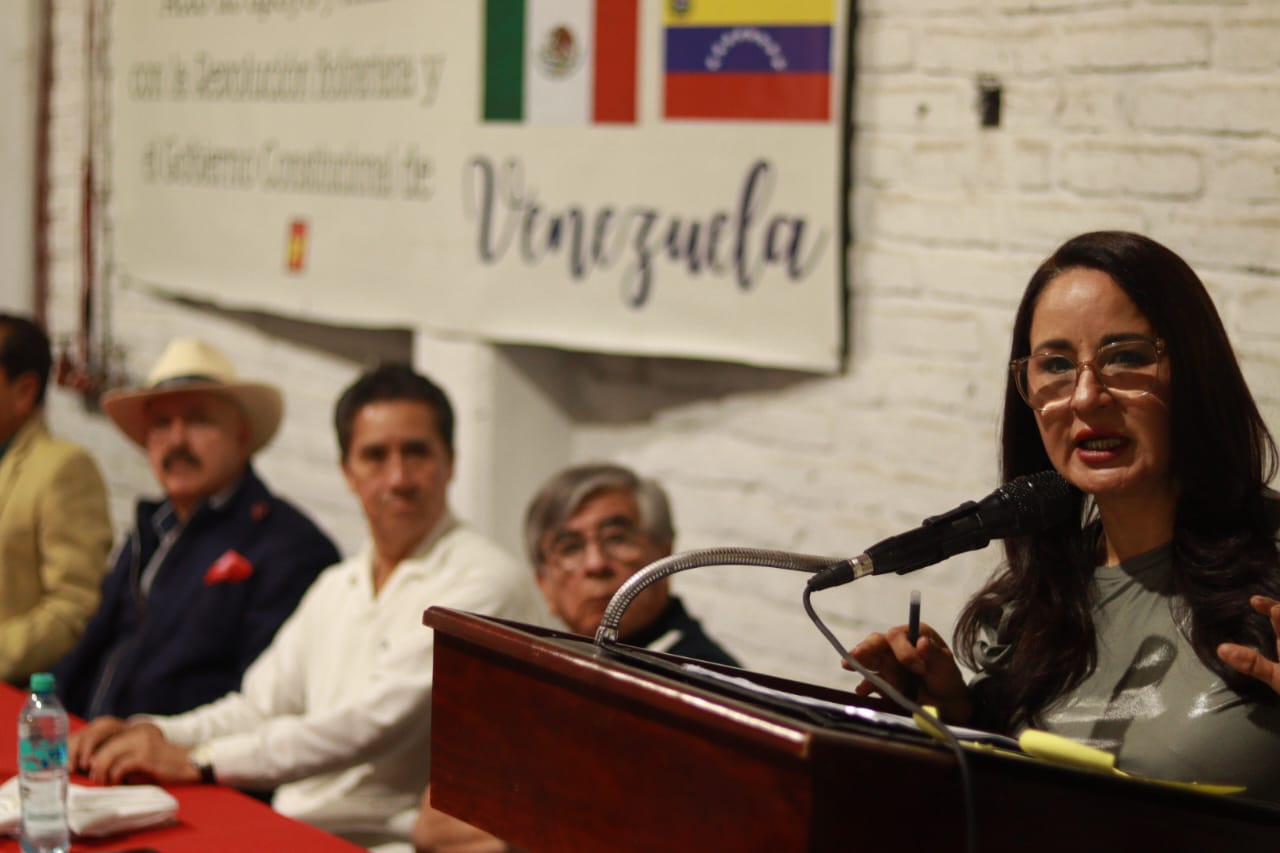 Pt jalisco recive a embajadora de venezuela