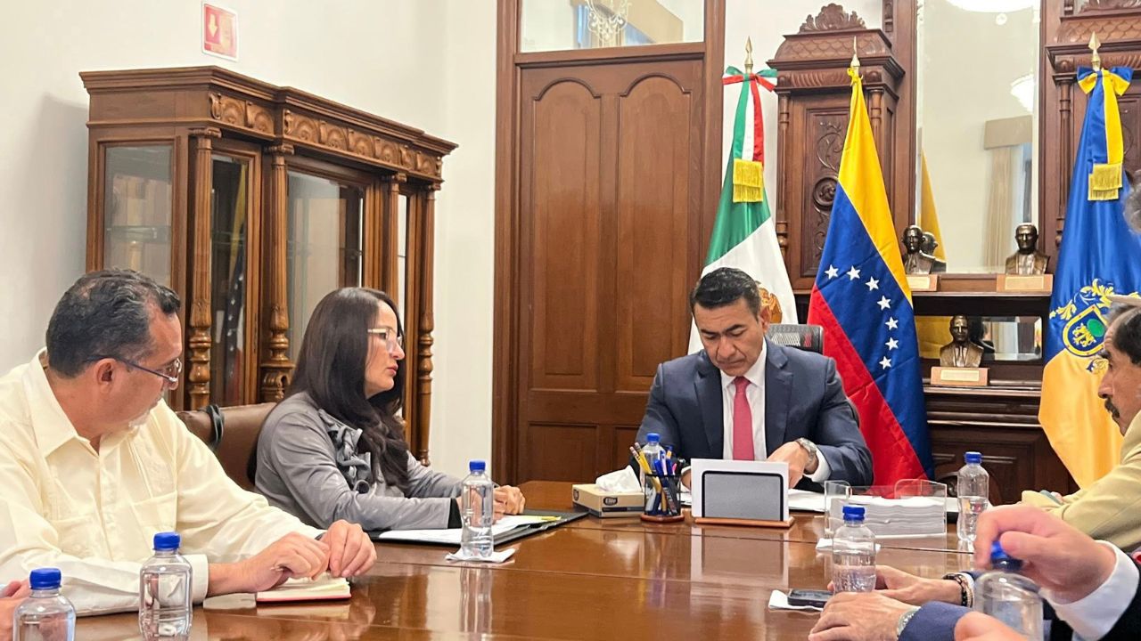 embajadora de venezuela en palacio de govierno jalisco