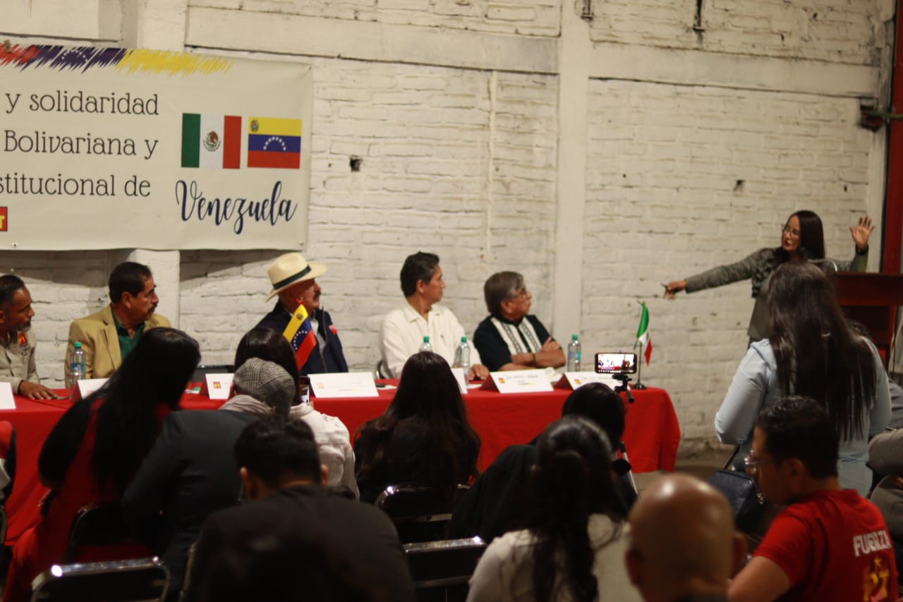 embajadora de venezuela pt jalisco