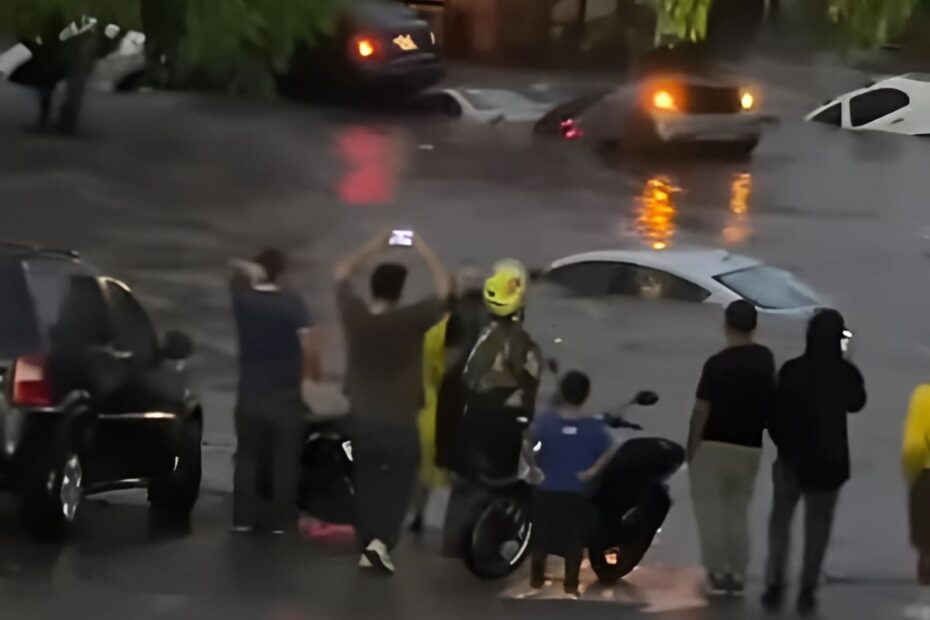 inundación en tabachines zapopan
