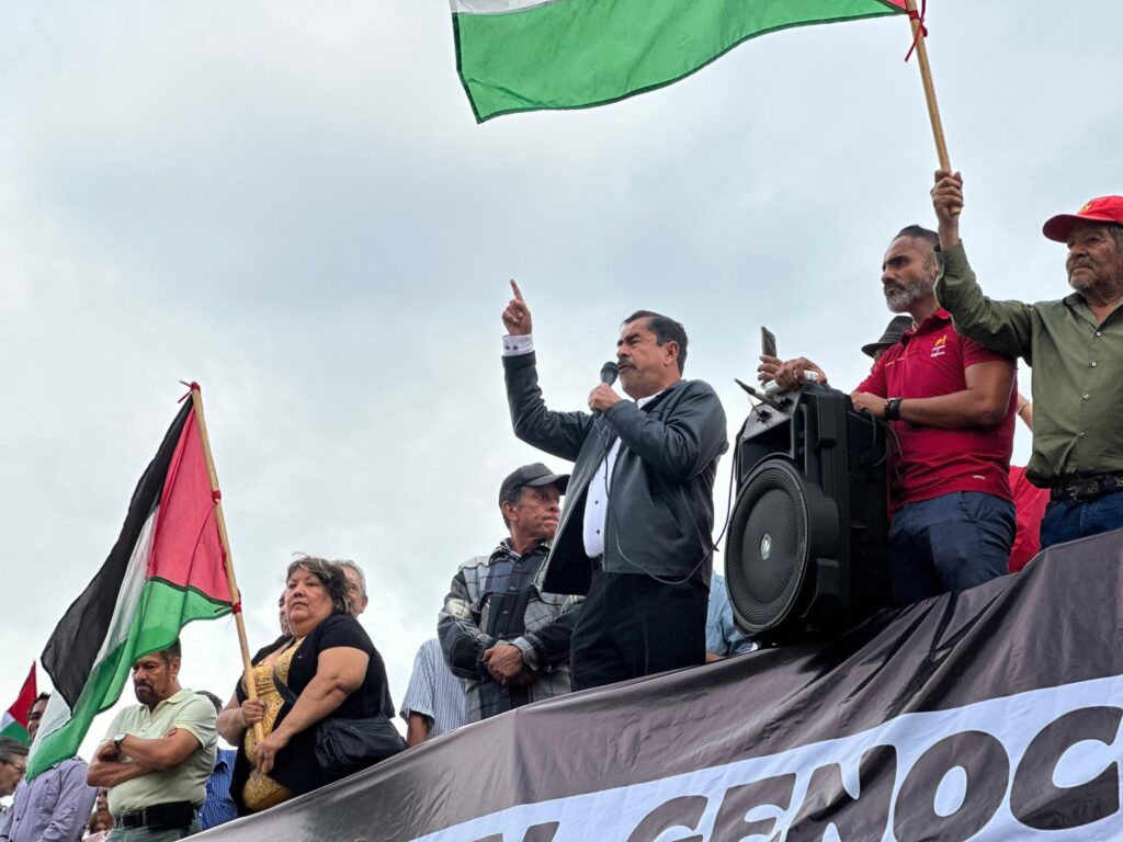 Más allá de las fronteras: la voz de un diputado en la causa palestina