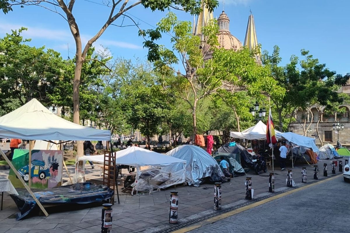 desalojo de familias otomies 1