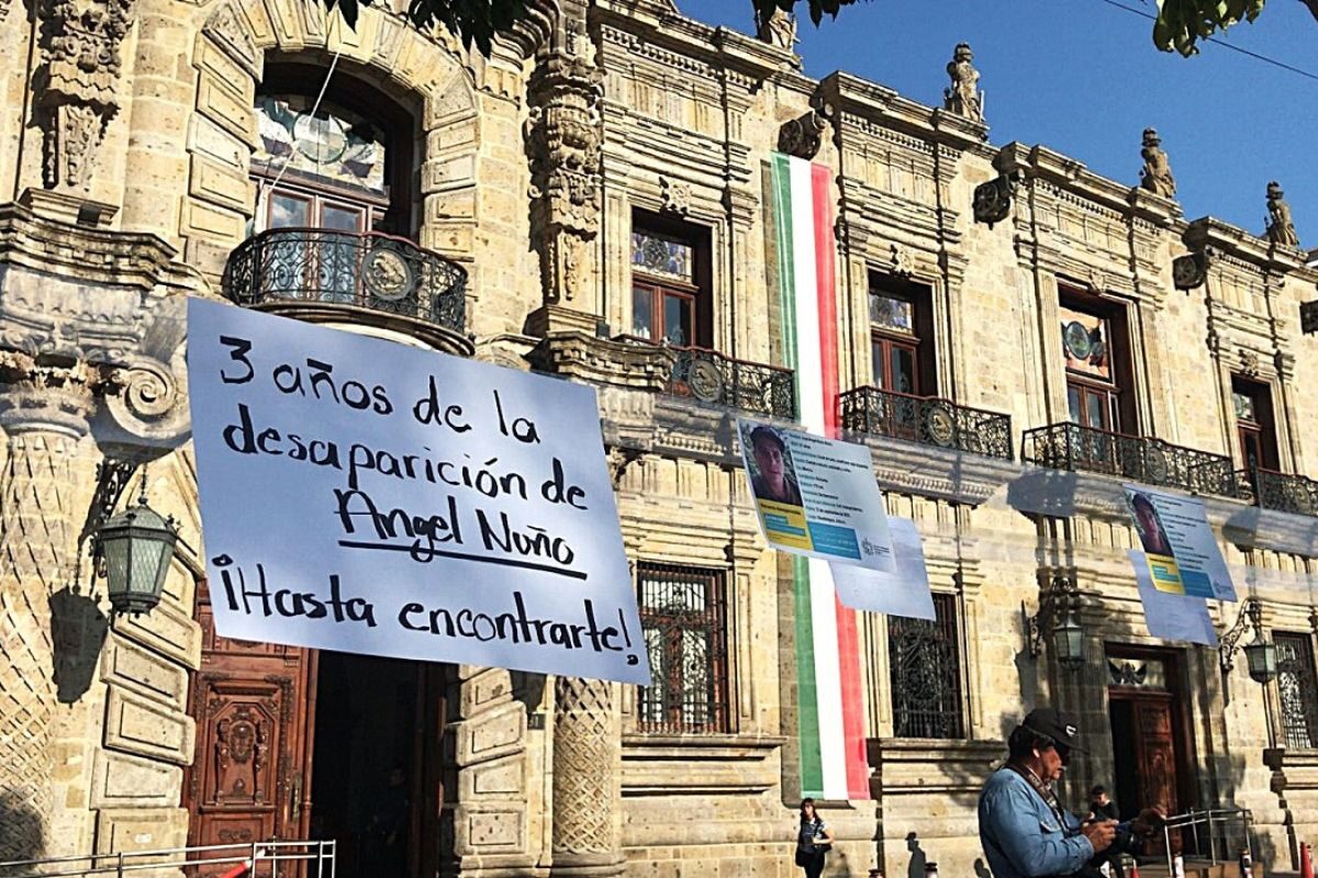 3 años de la desaparición de ángel