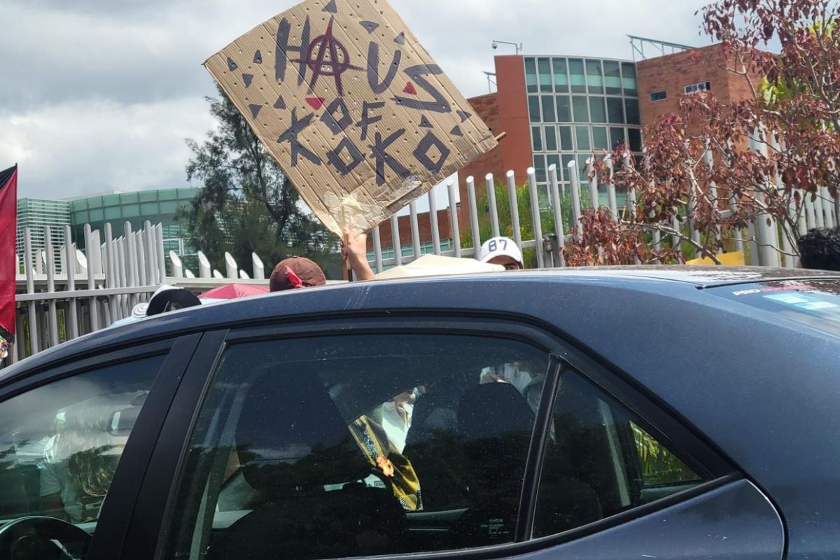 MANIFESTACION DE ESTUDIANTES