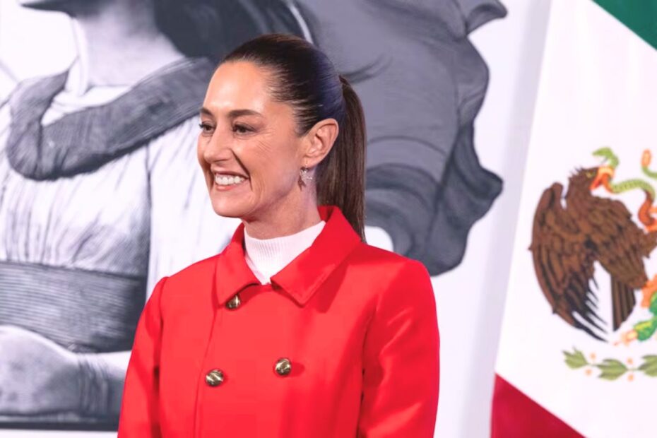 Presidenta Claudia Sheinbaum