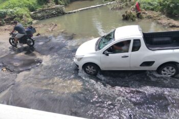 baches por lluvia