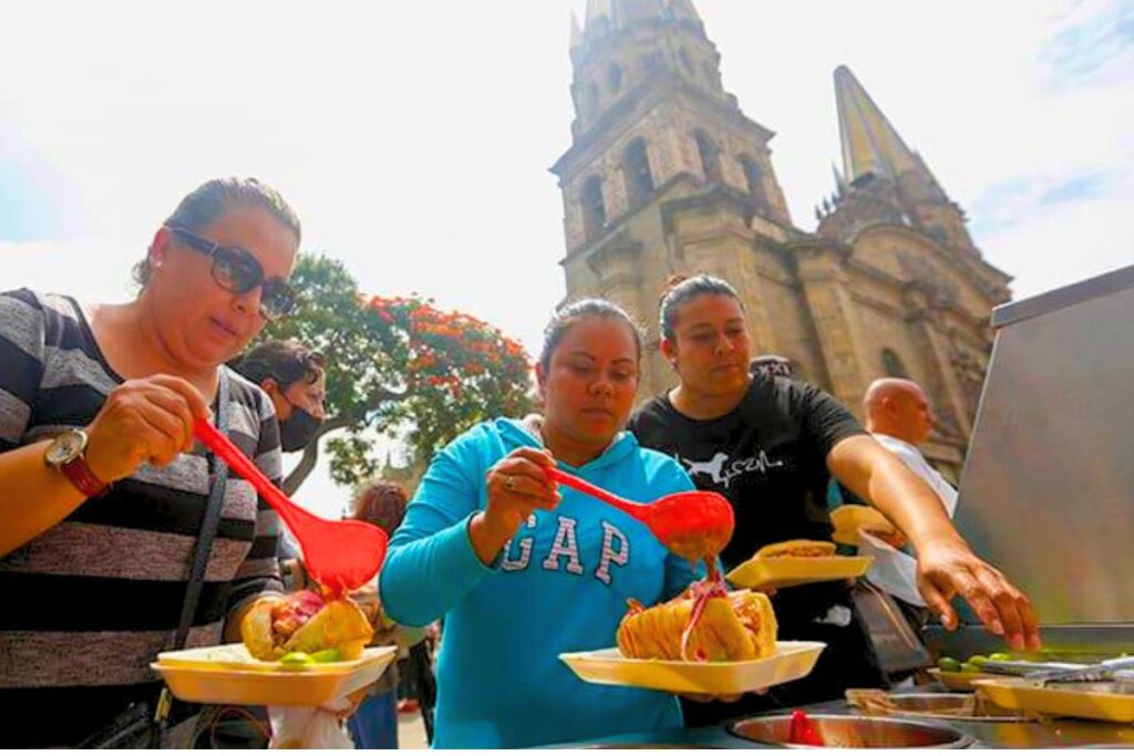 dia de la torta ahogada guadalajara