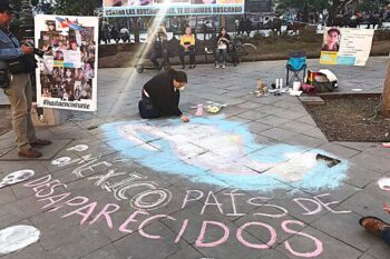 México país de desaparecidos