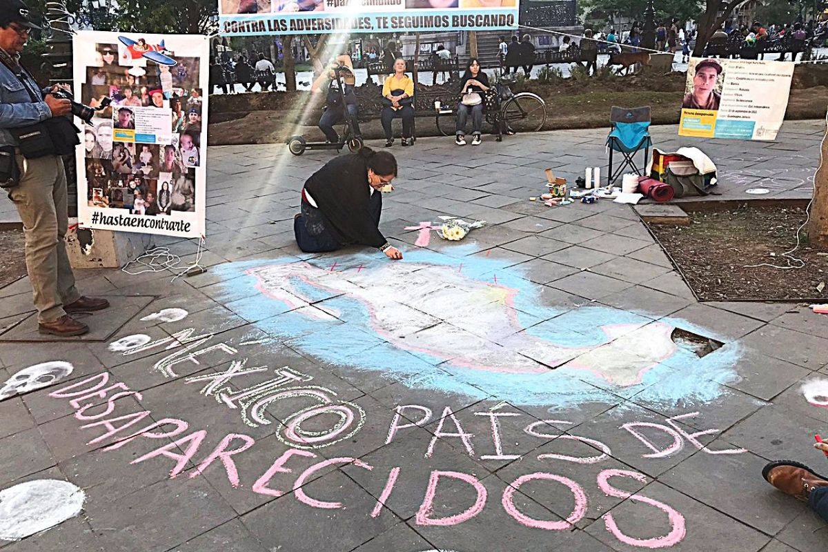 México país de desaparecidos
