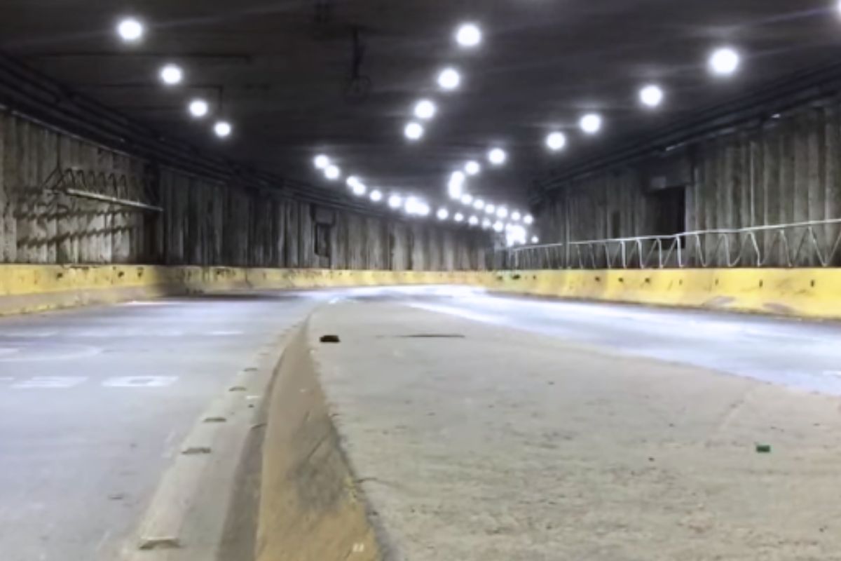 tunel en mariano otero