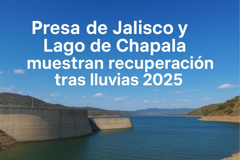 presas de jalisco y lago de chapala
