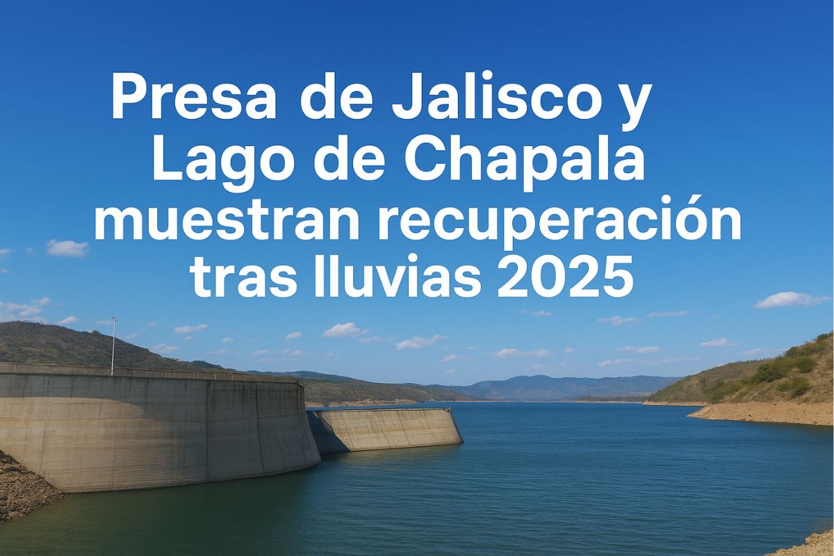 presas de jalisco y lago de chapala