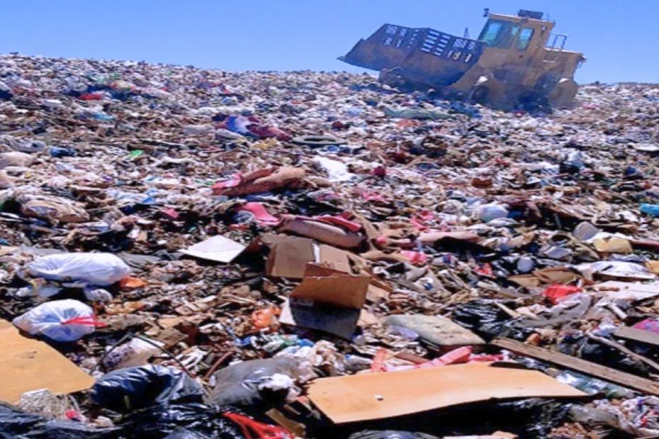toneladas de basura