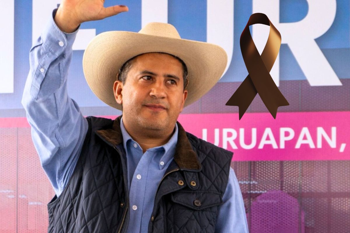 Asesinan al alcalde de Uruapan Michoacan Carlos Manzo en dia de muertos