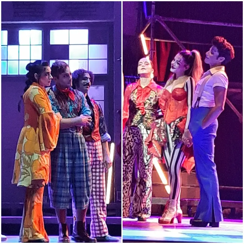 “Godspell, el musical” Vuelve más vibrante y vigente al Teatro Soho CaixaBank de Málaga