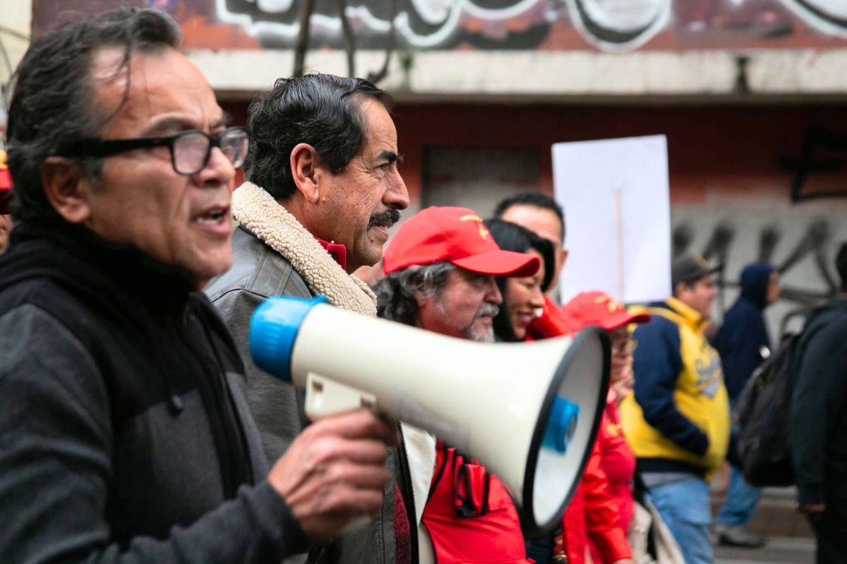 marcha del pt en jalisco tarifazo