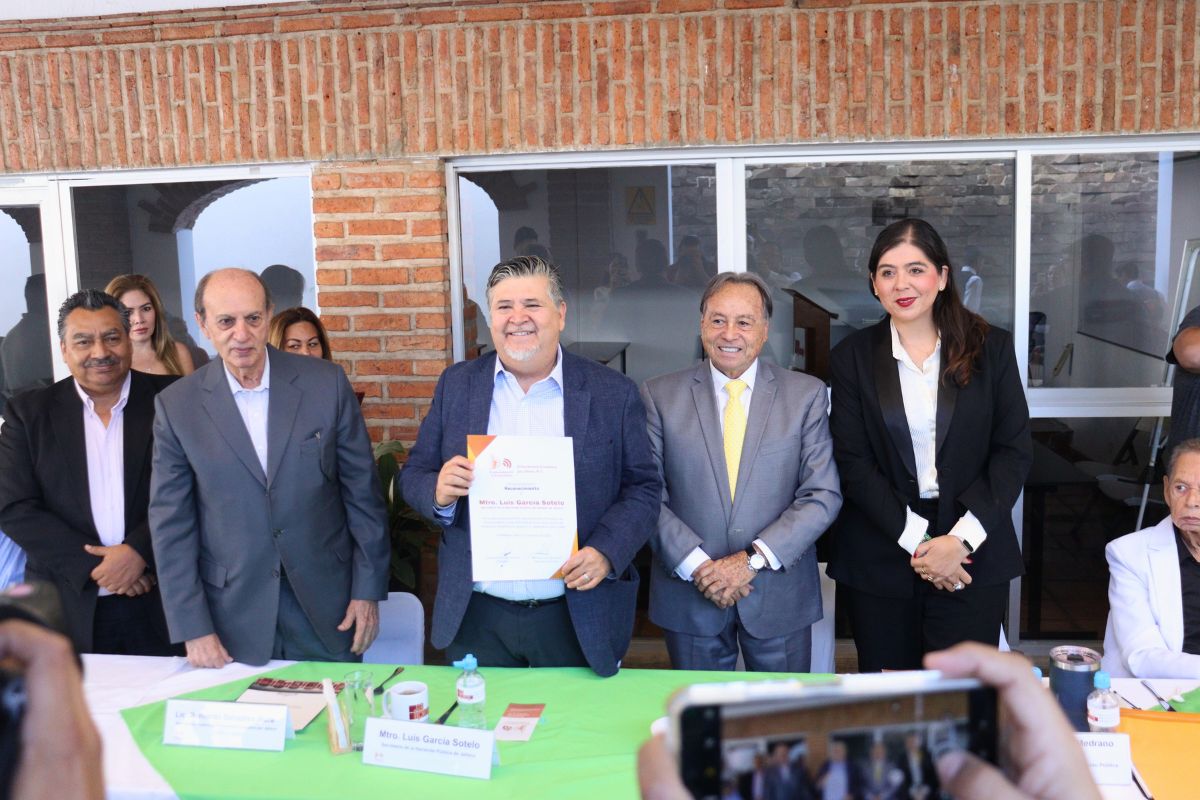 luis garcia sotelo secretario de la hacienda publica de jalisco