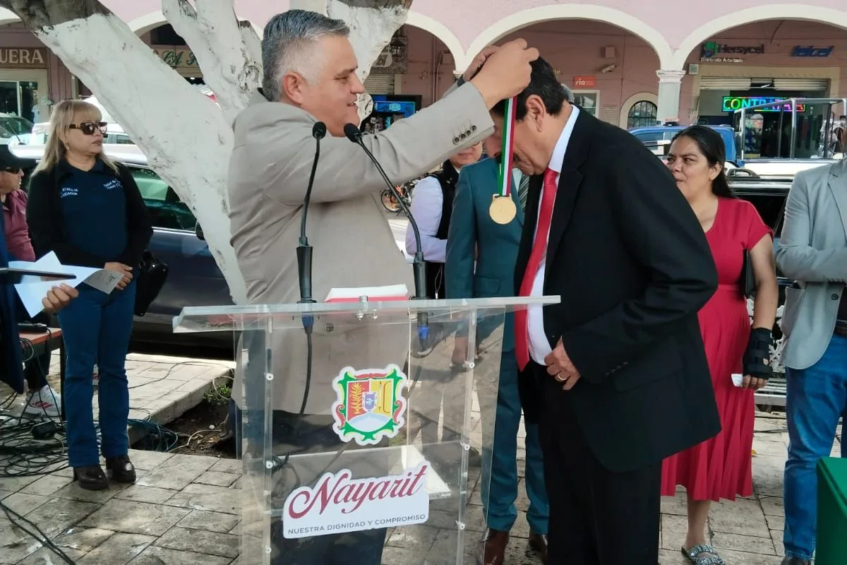 Entregan Medalla al Mérito Eulogio Parra 2026 a José Luis Sánchez González en Ixtlán del Río Nayarit