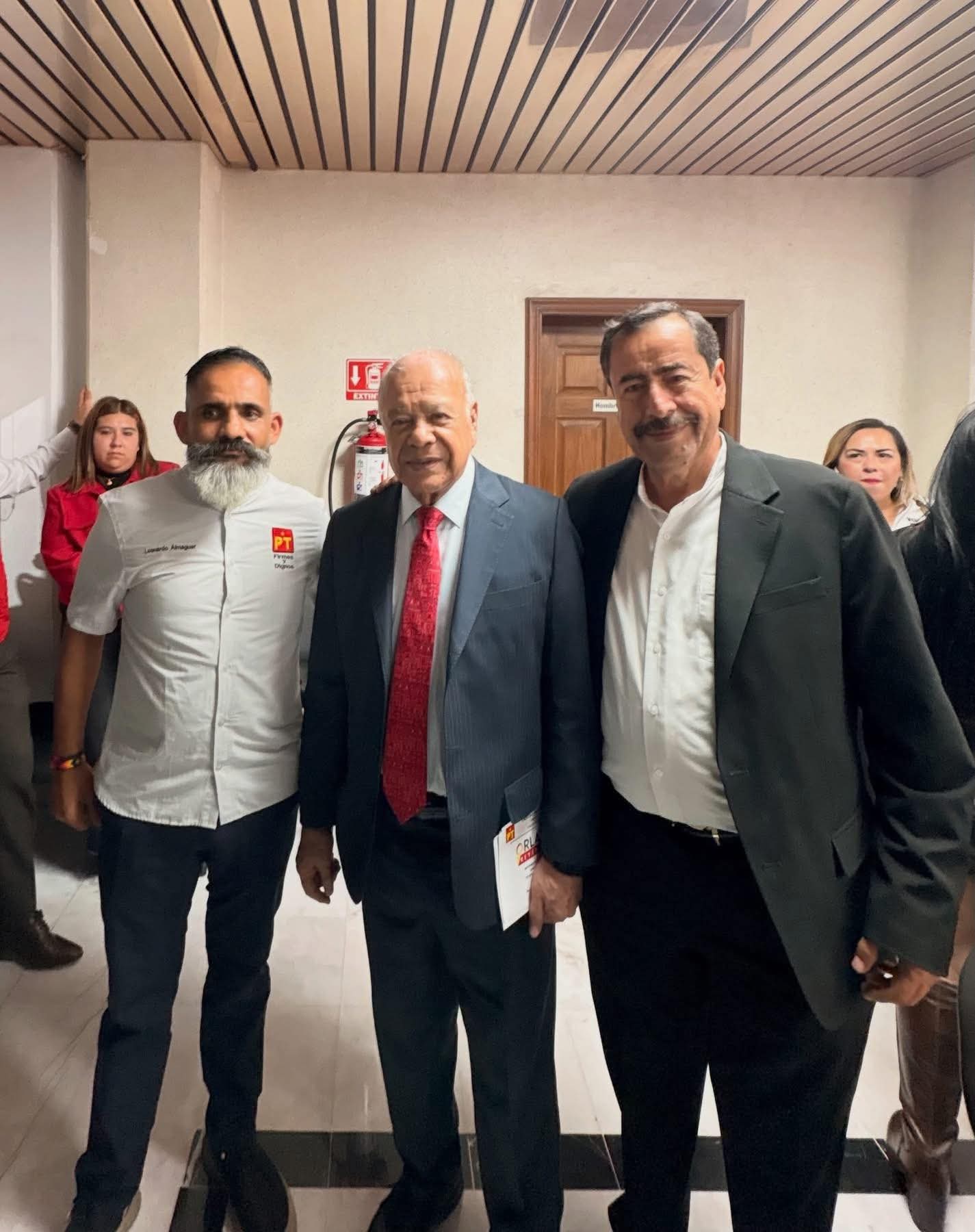 Alberto Anaya ratifica a Jose Luis Sanchez