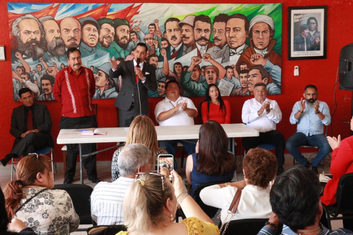 nombramiento de alejandro topete