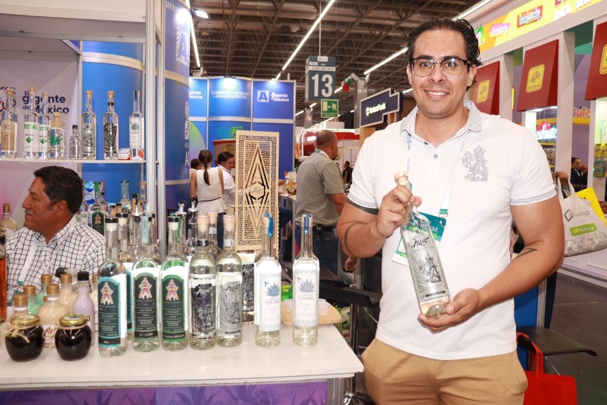 Mezcal Parte Almas