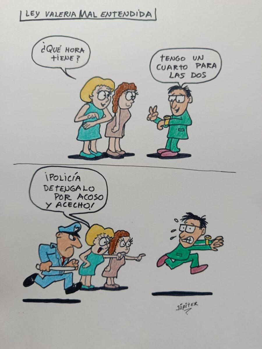 Ley Valeria mal entendida