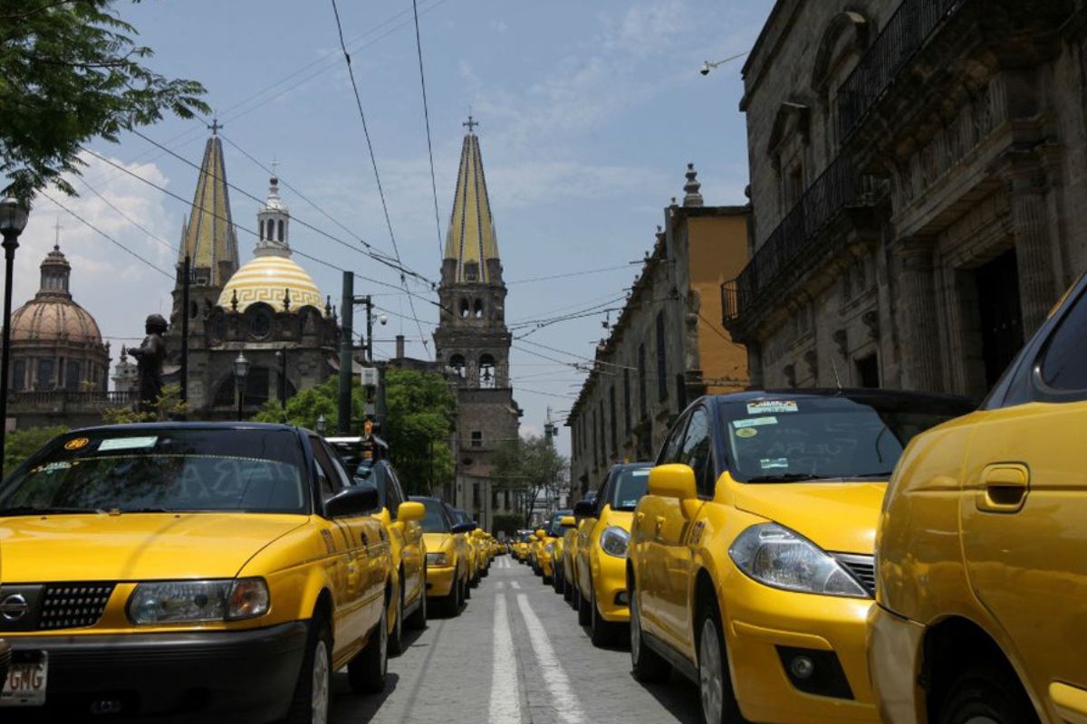 Nueva Plataforma Mi Taxi Jalisco
