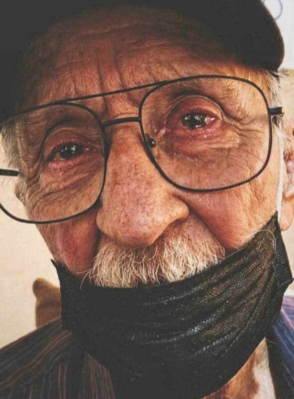 Cuando el cuerpo se debilita y la convicción permanece por la defensa de los derechos humanos