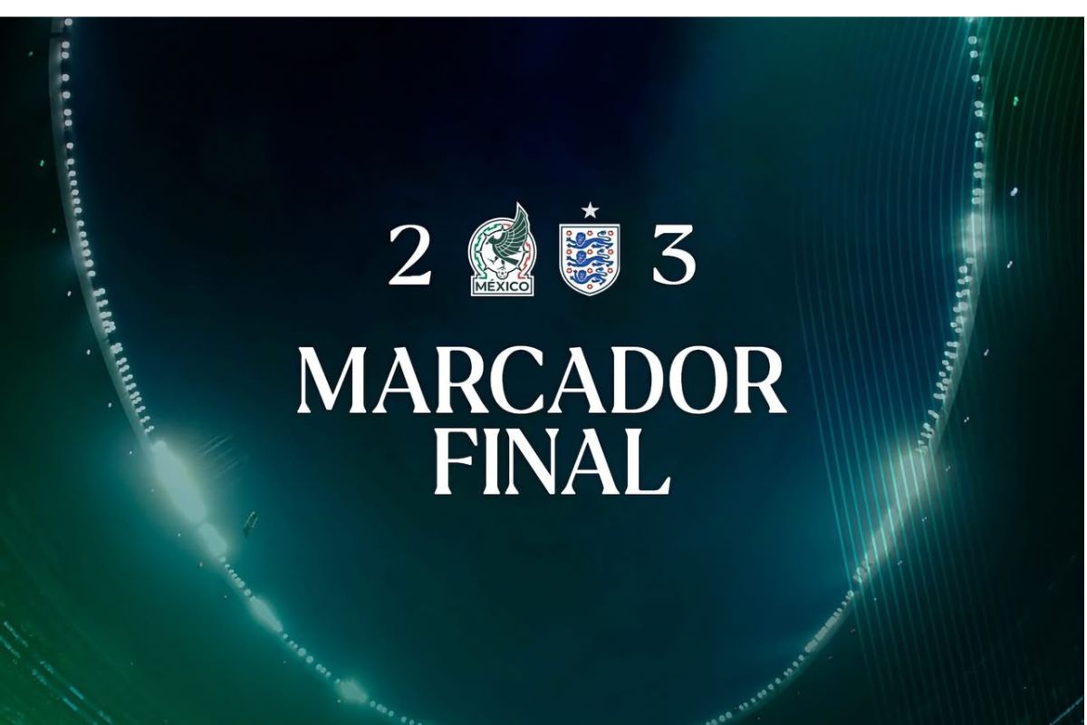 El Adiós al Sueño Mundialista: México Cae de Pie Ante Inglaterra en el Azteca.